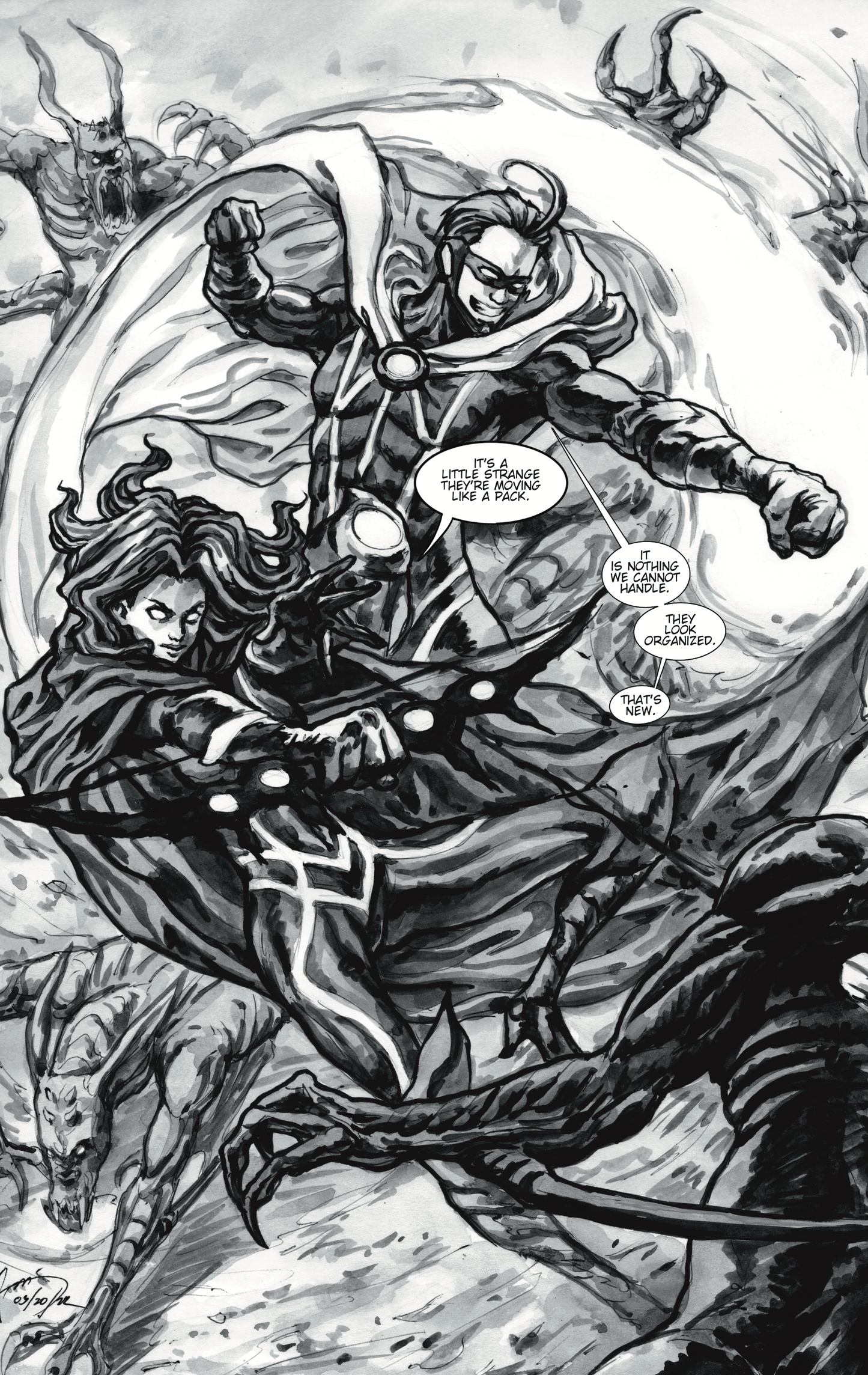 Trinity Komik