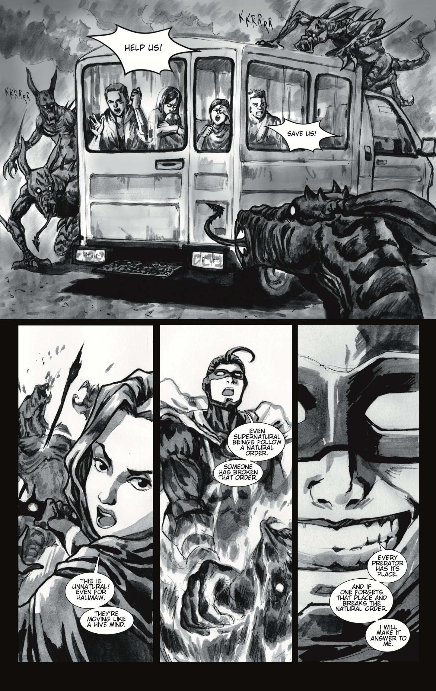 Trinity Komik