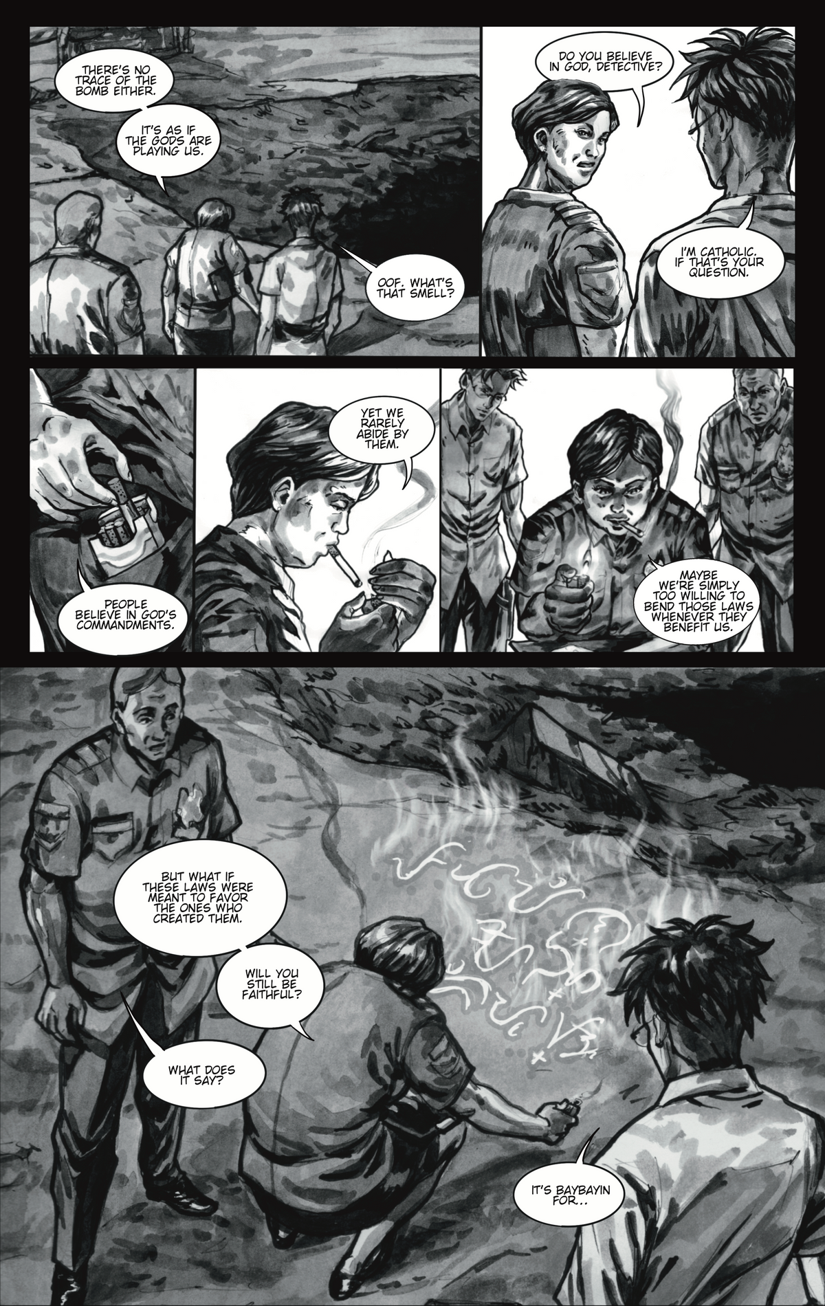 Trinity Komik