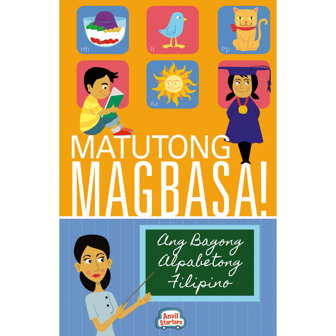 Matutong Magbasa: Ang Bagong Alpabetong Filipino (Filipino Edition ...