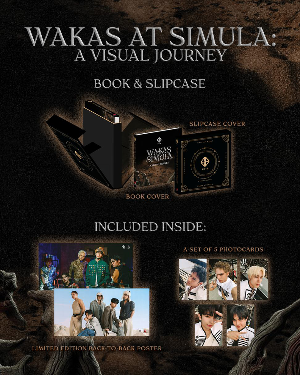[Pre-Order] SB19 - Wakas at Simula: A Visual Journey
