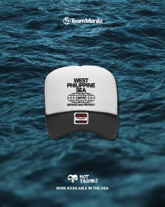 TEAM MANILA WPS DEFEND TRUCKER HAT