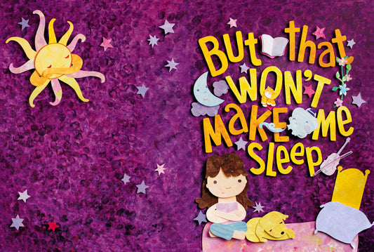 But That Won't Make Me Sleep! [English/Filipino, Paperback]
