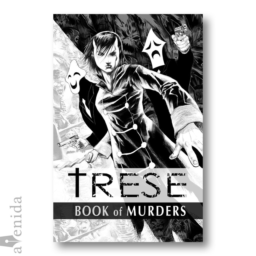 TRESE: Book of Murders Hardcover Collector's Edition