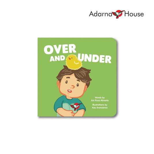 Over and Under Board Book - for Toddlers