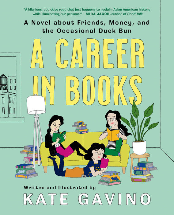 A Career in Books by Kate Gavino [English, Hardcover]