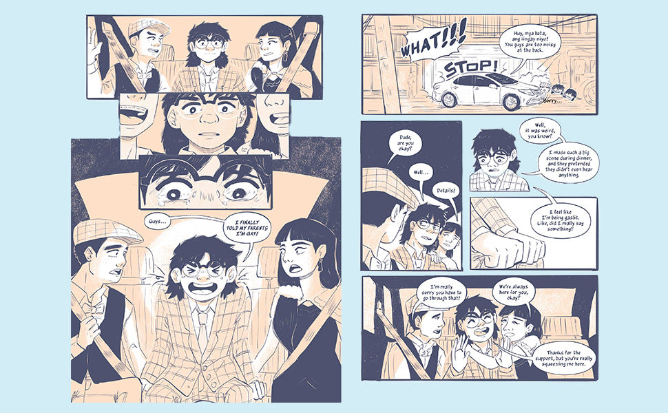 Coming Out Perfect #1: A Graphic Novel [English, Paperback]