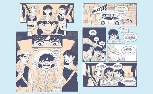 Coming Out Perfect #1: A Graphic Novel [English, Paperback]