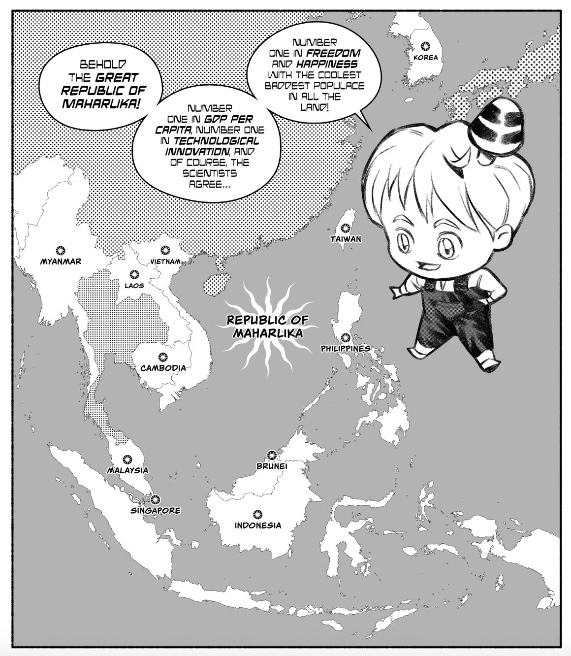 Maharlika Compendium (Volumes 1–3)