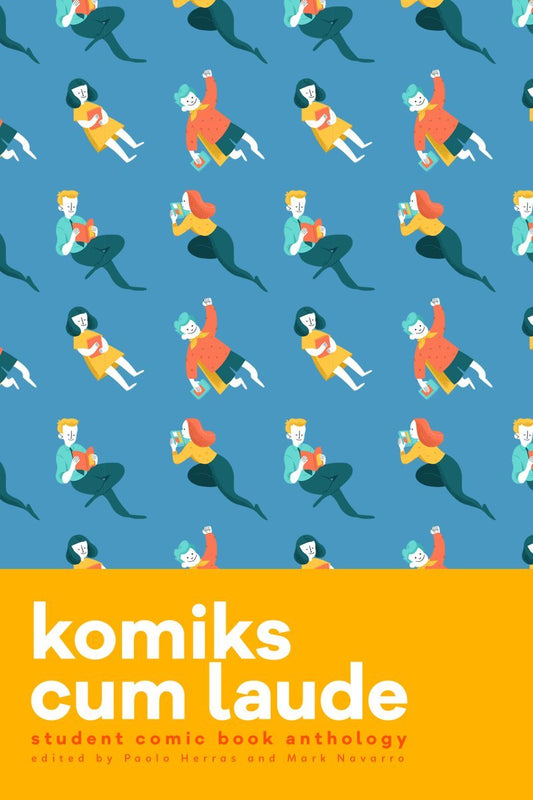 Komiks Cum Laude, English (Paperback)
