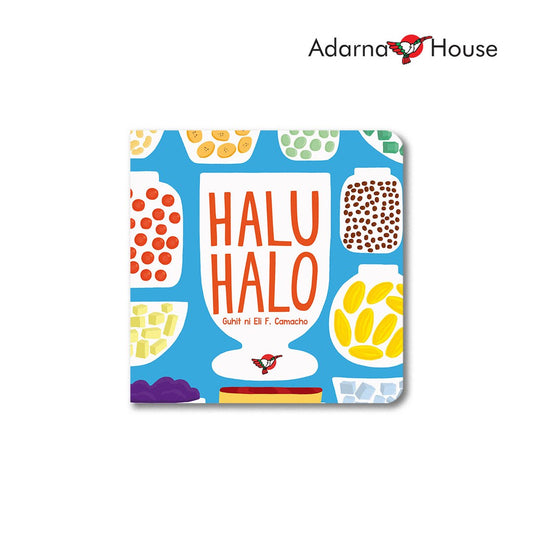 Haluhalo Board Book - for Toddlers