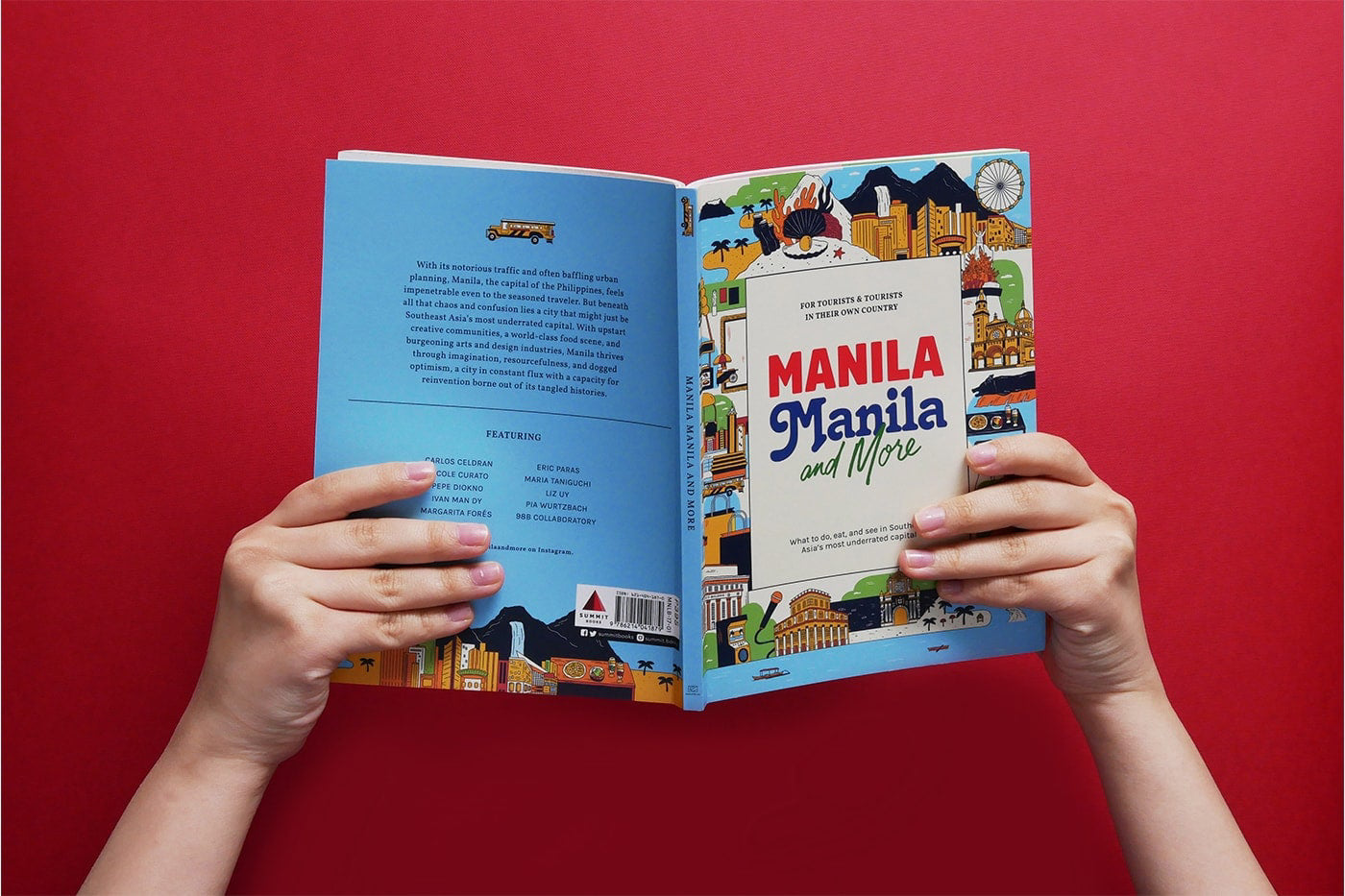 Manila Manila and More Editors: Raymond Ang, Manica C. Tiglao, Michelle Ayuyao [English, Paperback]