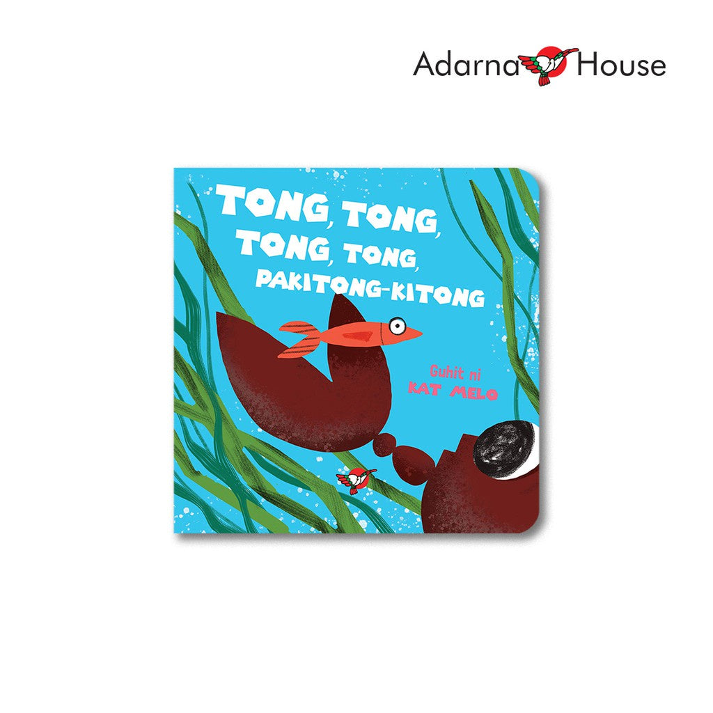 Tong, Tong, Tong, Pakitong-kitong Board Book - for Toddlers