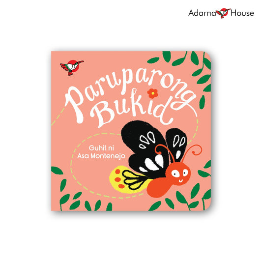 Paruparong Bukid Board Book - for Toddlers