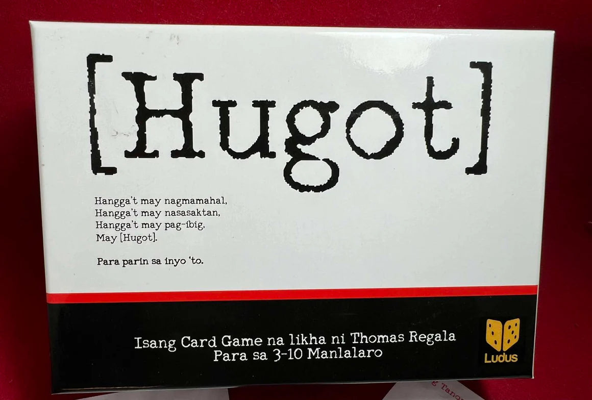 Hugot Single Hugot: The Card Game – Hot Tropiks