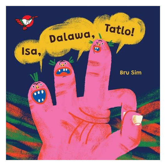 Wika 6: Isa, Dalawa, Tatllo! Board Book - for Toddlers