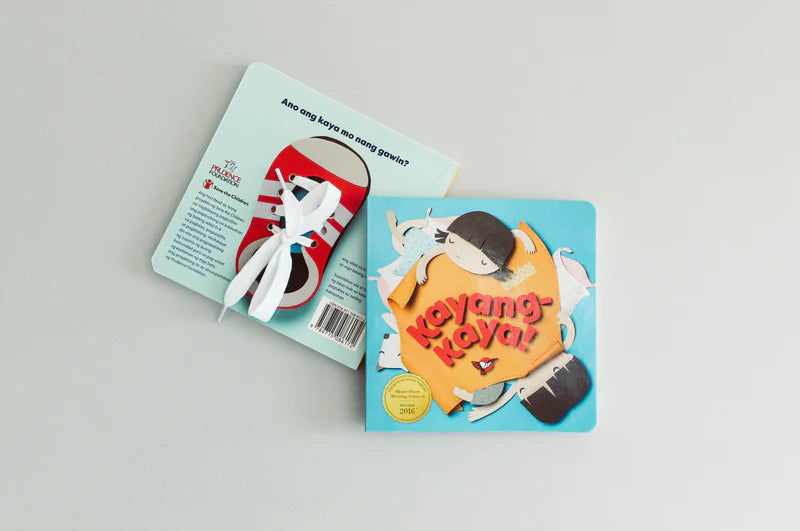 Kayang Kaya! - Board Book