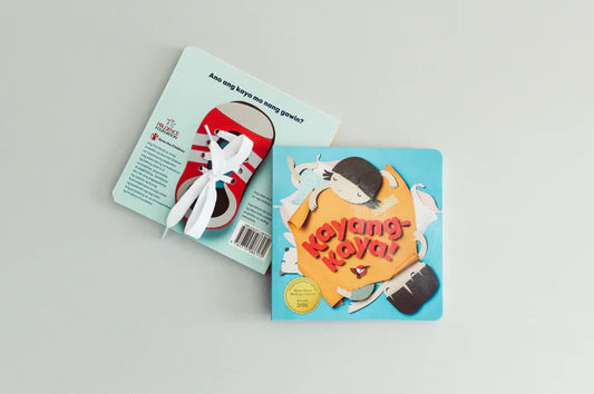 Kayang Kaya! - Board Book