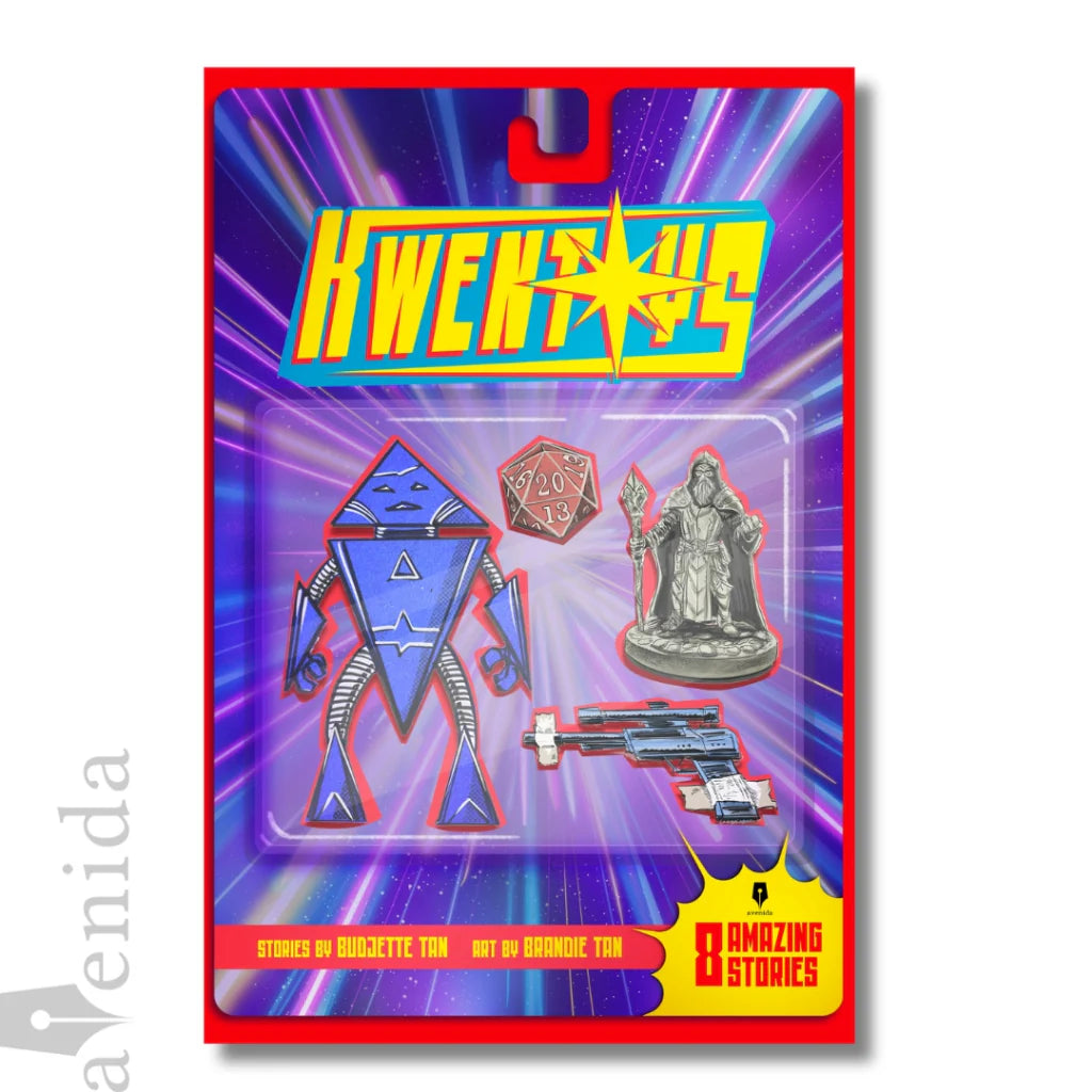 KWENTOYS by Budjette Tan and Brandie Tan [English,Softcover]