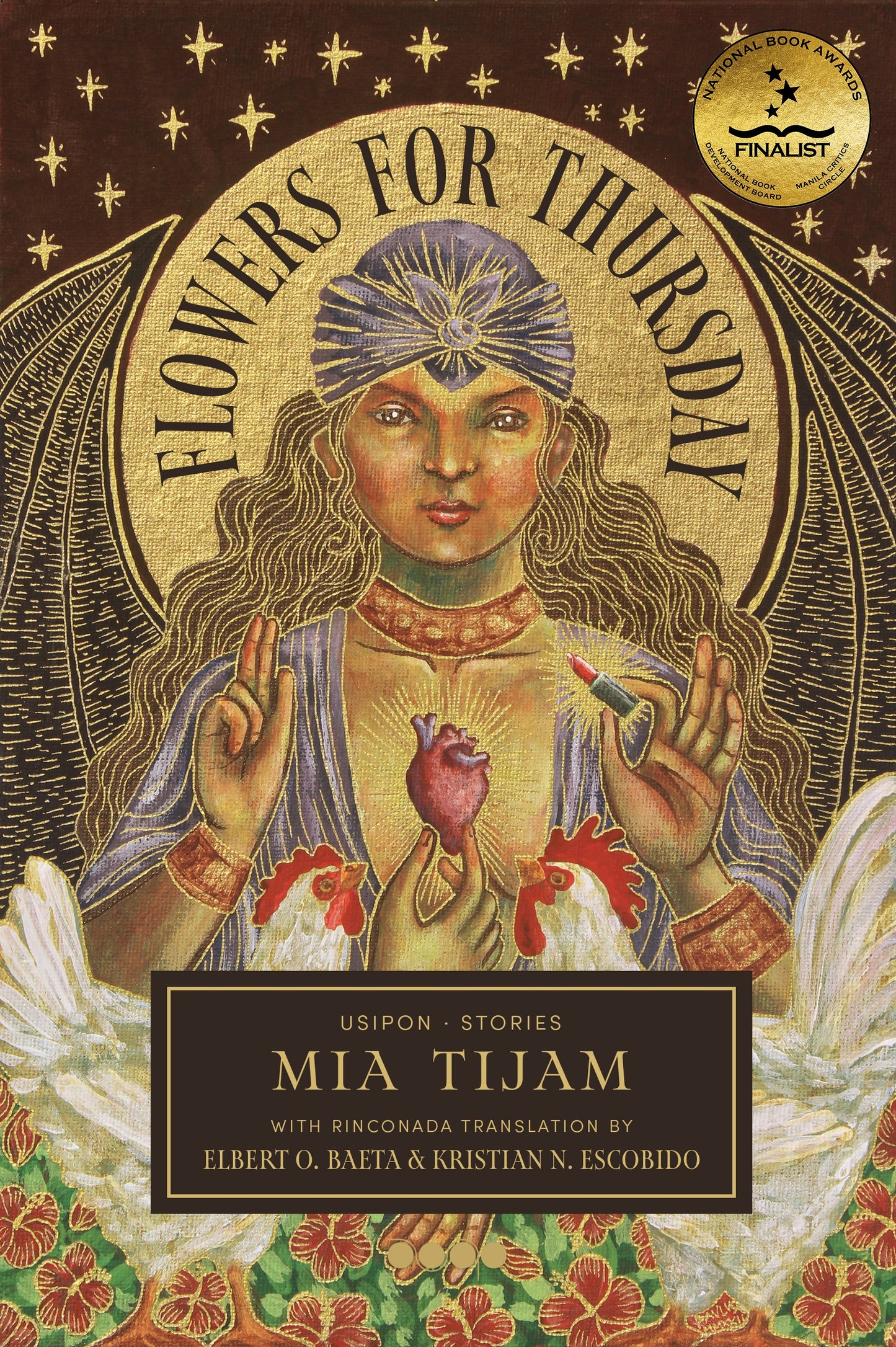 Flowers for Thursday by Mia Tijam [English, Paperback]