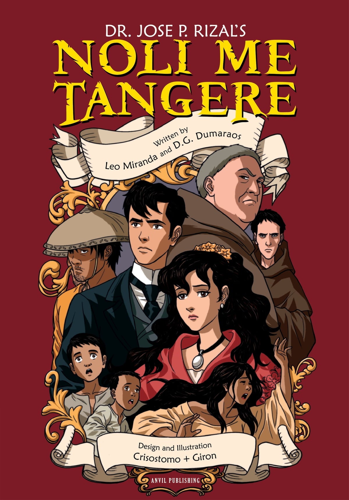 Noli Me Tangere Comics by José Rizal, D.G. Dumaraos, and Leo Miranda (English Edition)