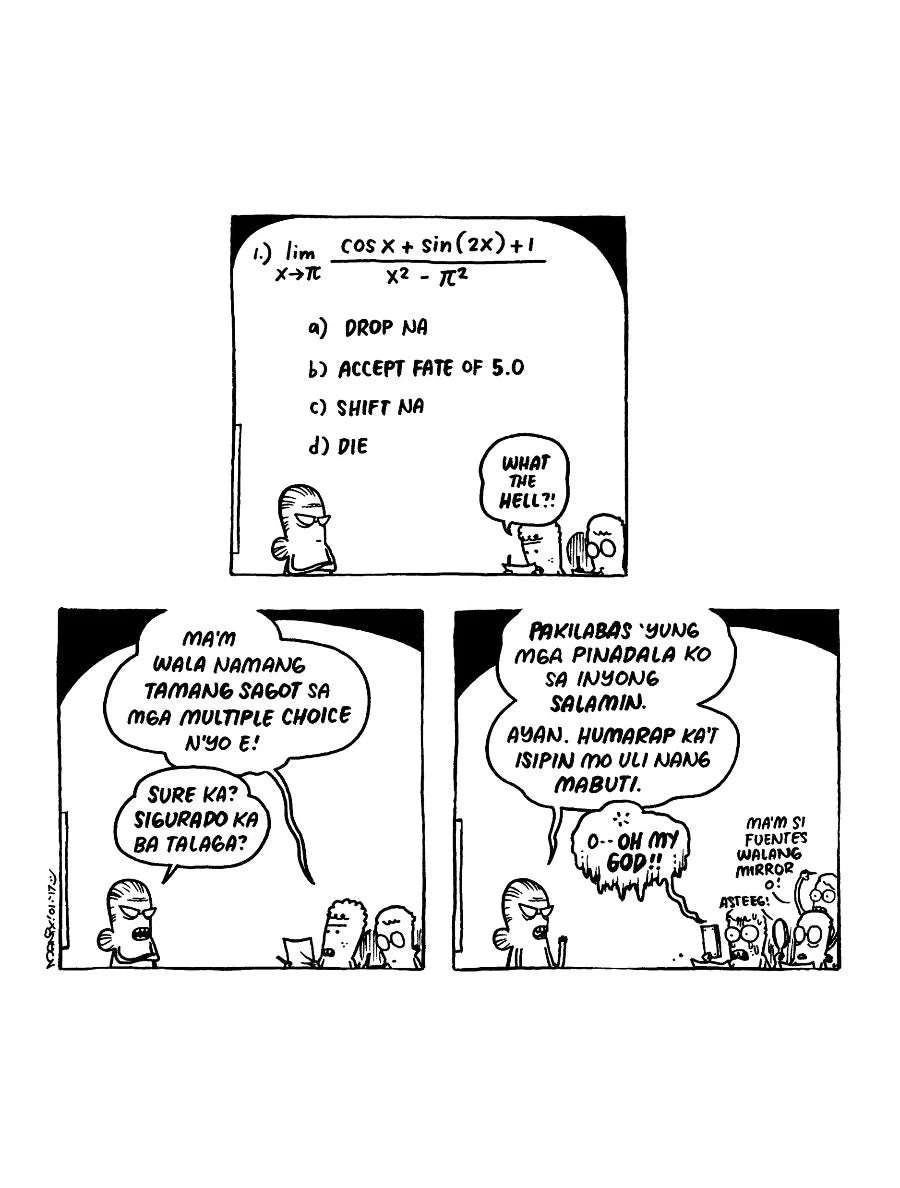 The Terror Prof Book 1 by Manix Abrera [Filipino, Softbound]