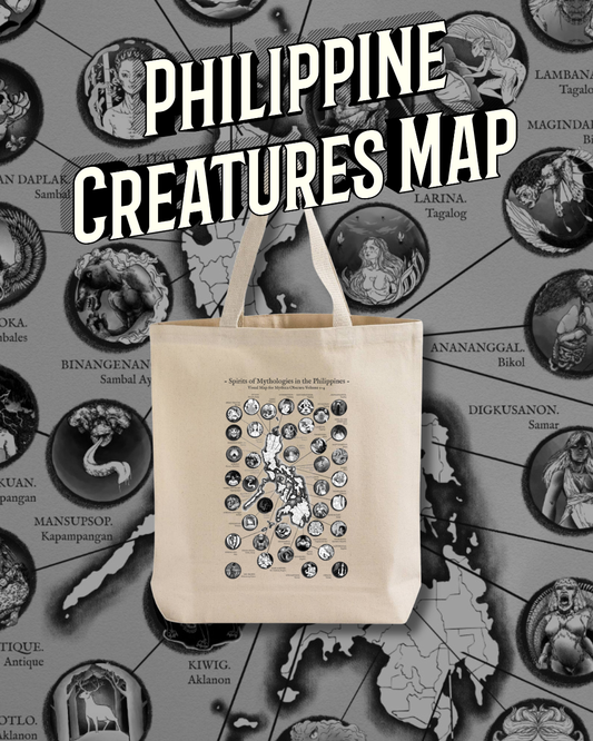 Philippine Spirits Creature Map Tote