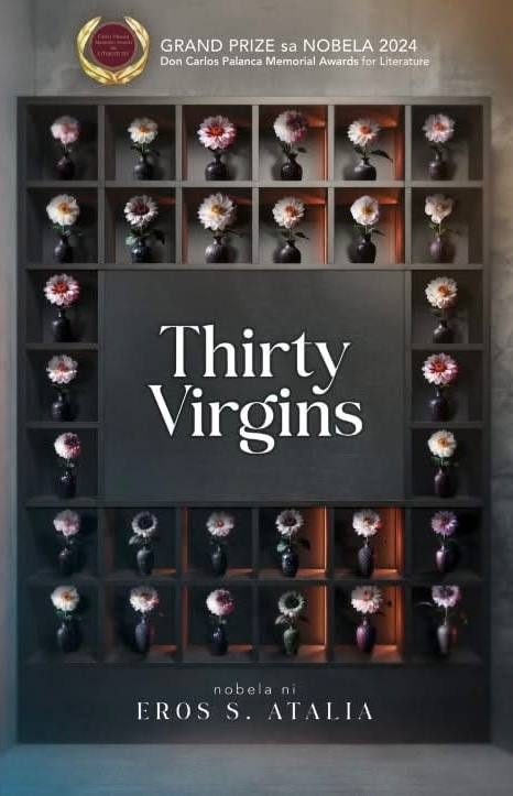 Thirty Virgins by Eros Atalia [Filipino, Paperback]