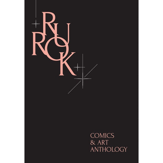 RUROK Comics & Art Anthology (Hardbound, English & Filipino)