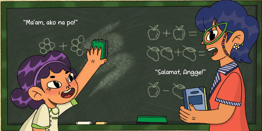 Linis Tayo! by Cheeno Marlo Sayuno, Filipino (Board Book)