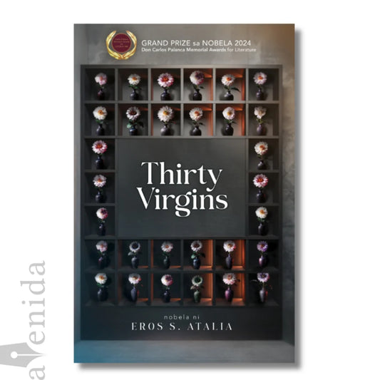 Thirty Virgins by Eros Atalia [Filipino, Paperback]