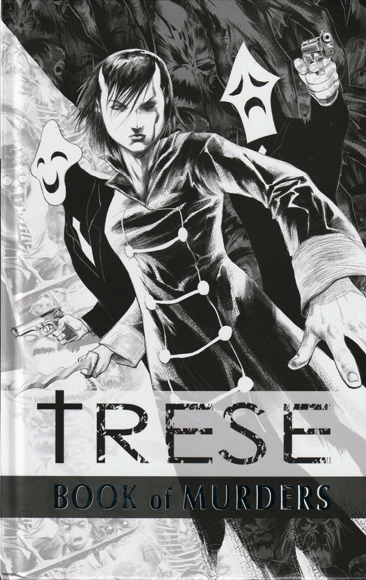 TRESE: Book of Murders Hardcover Collector's Edition