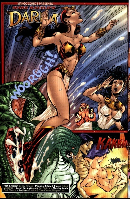 Darna ( 2003, Comic Mini-series 1-3 )