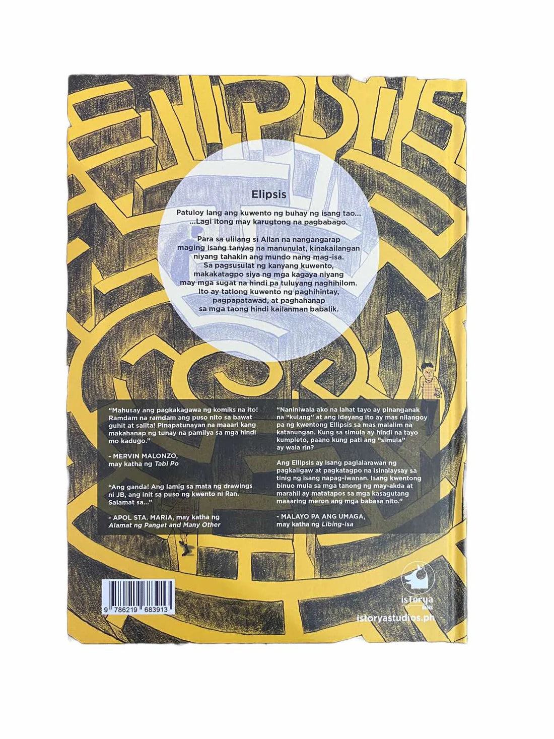 Elipsis by Ran Manansala & Jose T. Gamboa [Filipino, Hardcover]