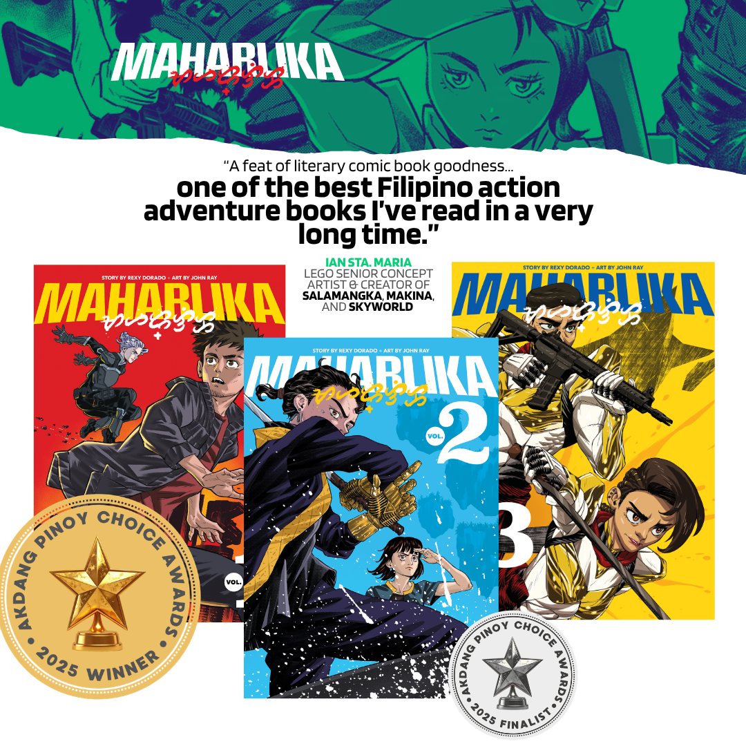 Maharlika Volumes 1 -3 Bundle