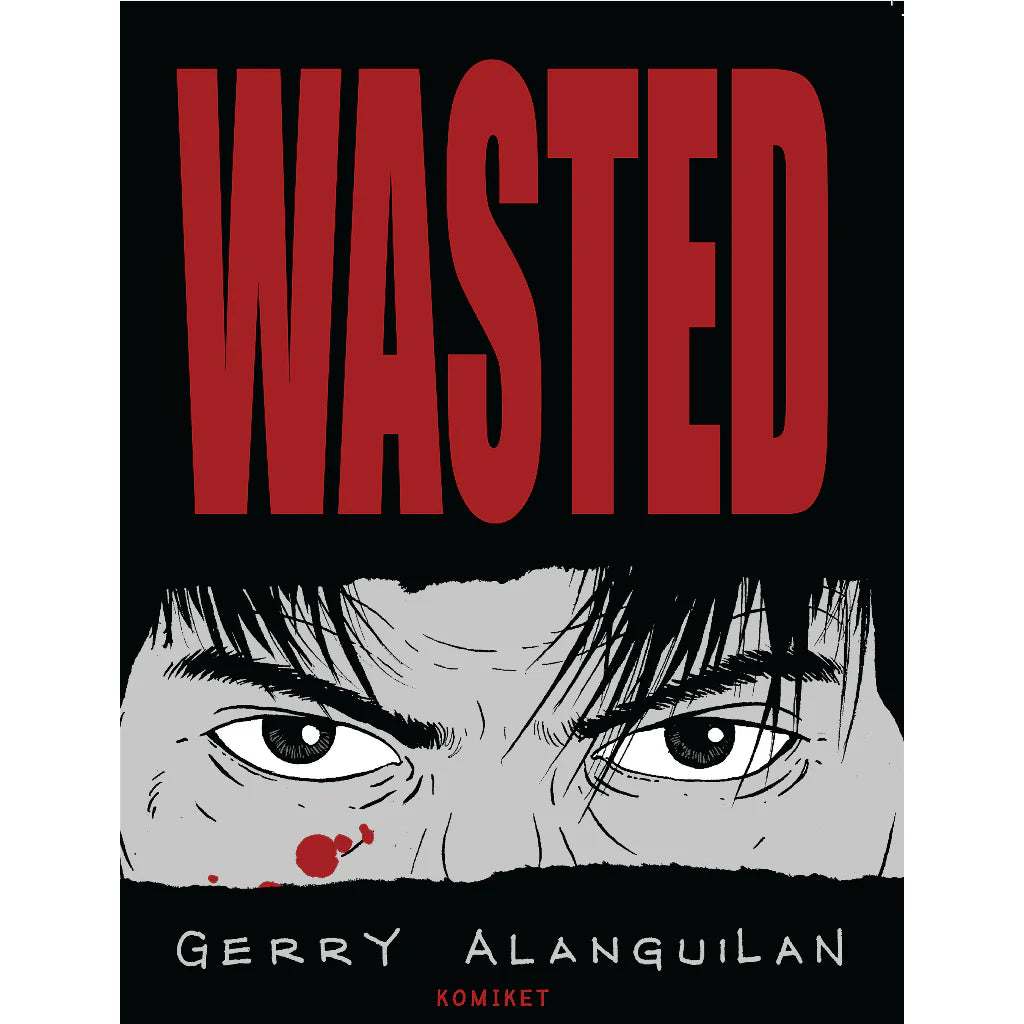 WASTED by Gerry Alanguilan, English [Paperback]